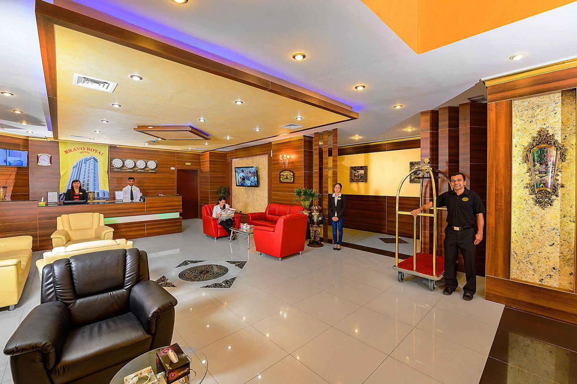 Bravo Royal Hotel Suites Kuwait City Exteriör bild